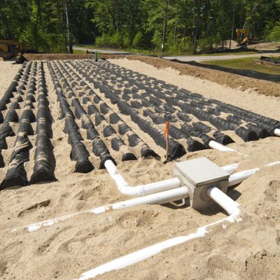 Septic System Installtion